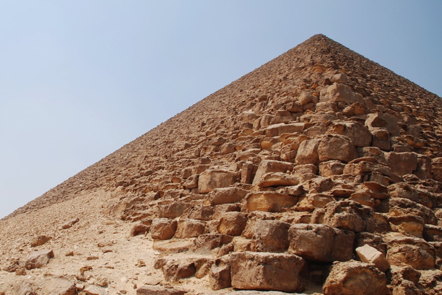 Südostkante der Pyramide
