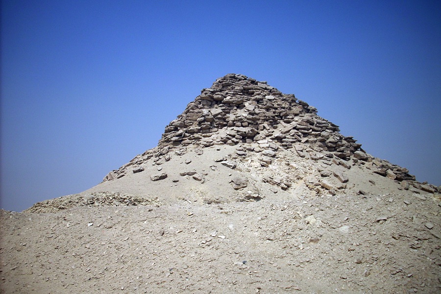 Die Pyramide des Userkaf