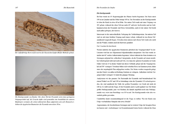 Details: Die Pyramiden des Snofru - © Eckart Unterberger