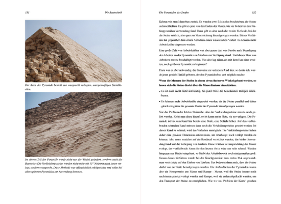 Details: Die Pyramiden des Snofru - © Eckart Unterberger