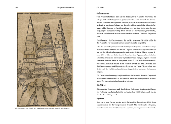 Details: Resourceneinsatz und Bau des Fundaments der Pyramiden - © Eckart Unterberger