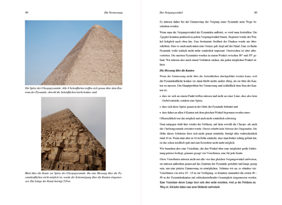 Details: Neigungswinkel der Pyramiden - © Eckart Unterberger
