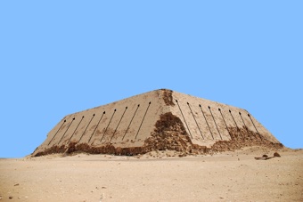 Knickpyramide - Flankentransport - © Eckart Unterberger