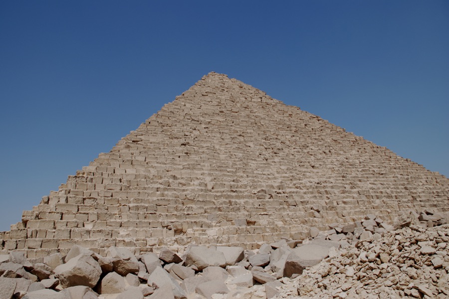 Die Mykerinospyramide